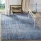 Safavieh 9 x 12 ft. Large Rectangle Adirondack Power Loomed RugBlue & Silver ADR116D-9 - alternate 8